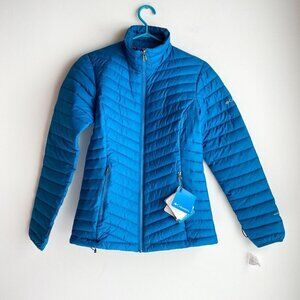 NWT Columbia Junction Forest  Jacket Puffer Reversible XS